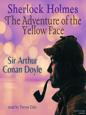 cover image of The Adventure of the Yellow Face